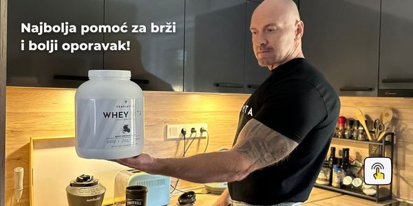 Najbolja pomoć za brži oporavak